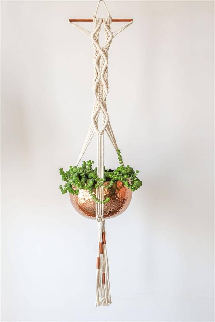 Amazing Macrame Plant Hanger.