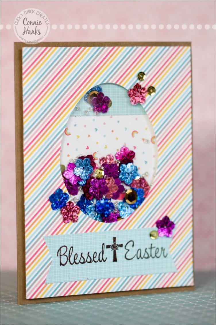 Blessed Easter Card.