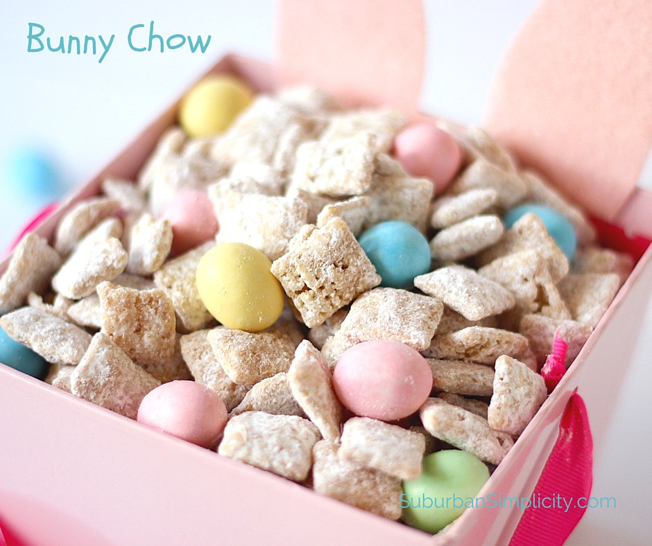 Bunny Chow Chex Mix.