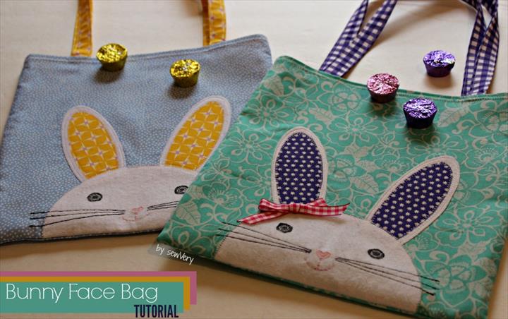 Bunny Face Bag.