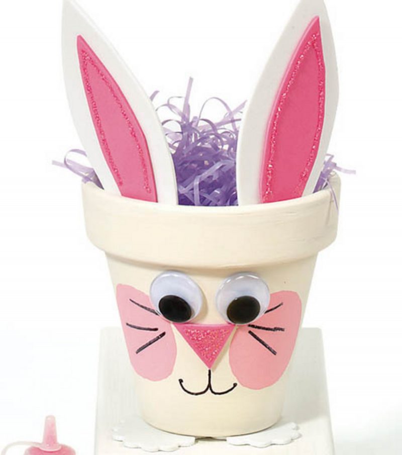 Bunny Flower Pot.