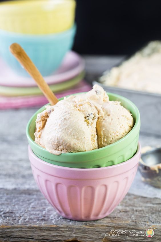 Carrot Cake Ice Cream.