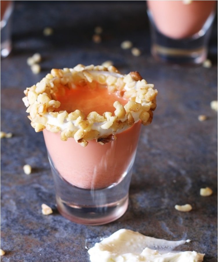 Carrot Cake Shots.