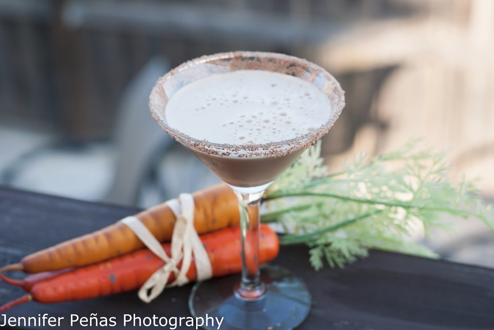 Chocolate Bunny Martini.