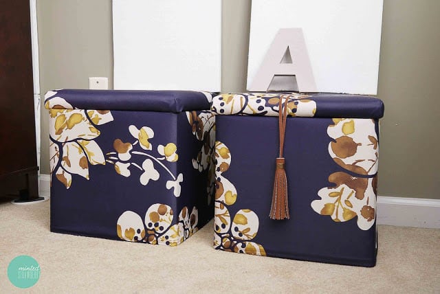 18 DIY Storage Ottoman That Will Add Functionality to Your Space 5 DIY Custom Storage Ottomans.