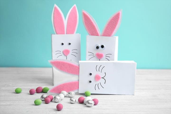 Easter Bunny Bags.