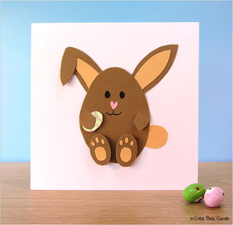 Easter Bunny Card.