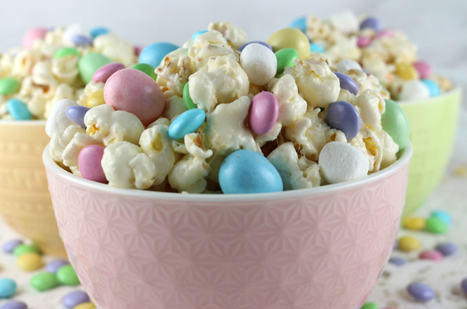 Easter Candy Popcorn.
