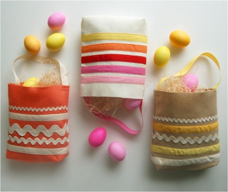 Easter Egg Hunt Bags.