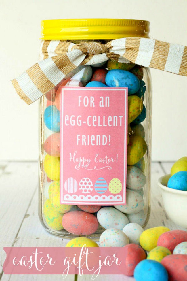 Egg-Cellent Easter Gift Idea.