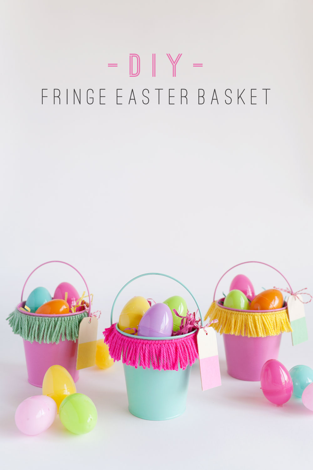 Fringe Easter Basket.