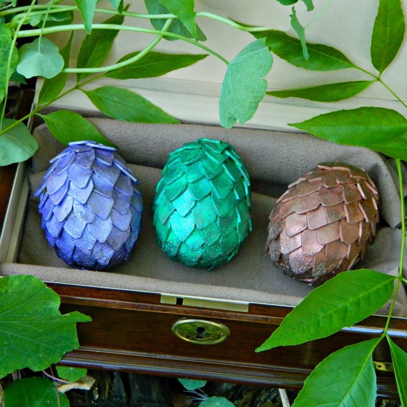 Game of Thrones Dragon Eggs.