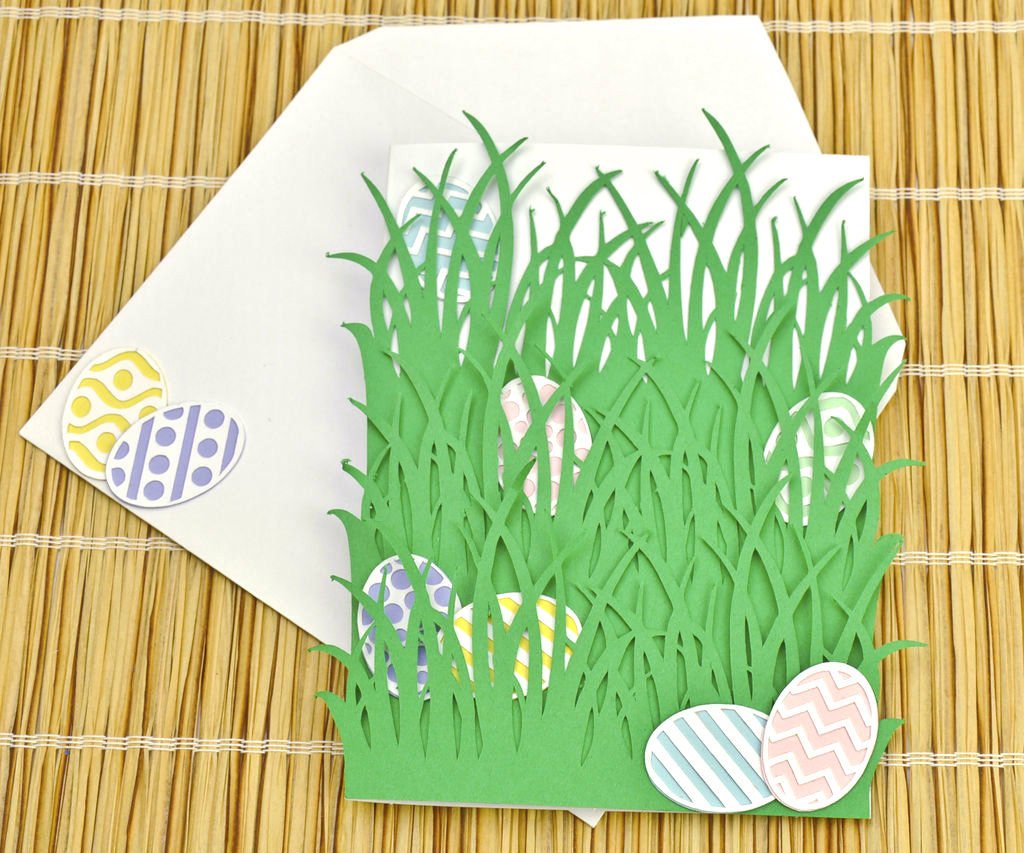 Hidden Easter Eggs Card.