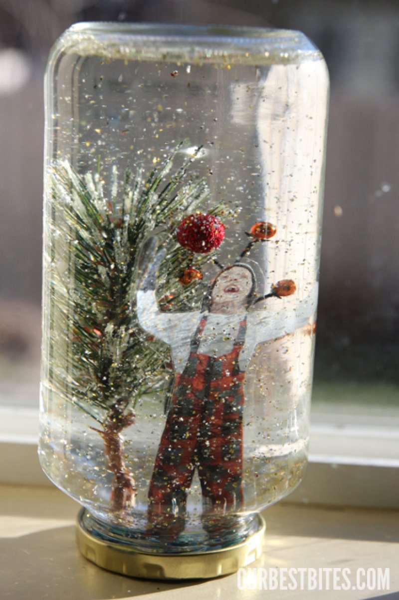 How to Make a Handmade Snowglobe.