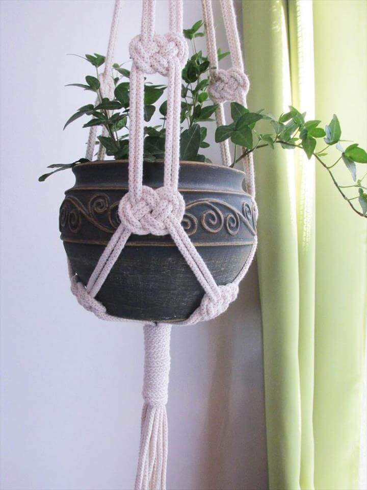 Macrame Plant Hanger.