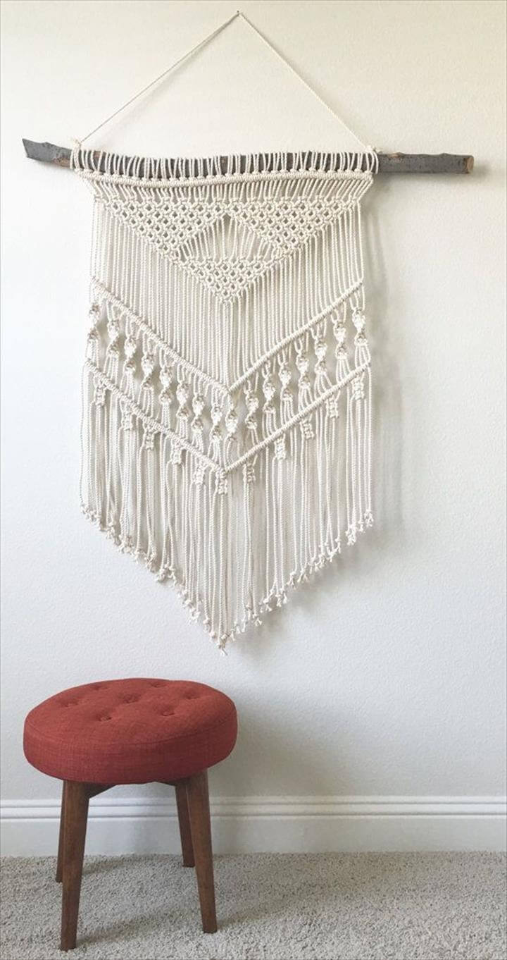 Macrame Wall Hanging.