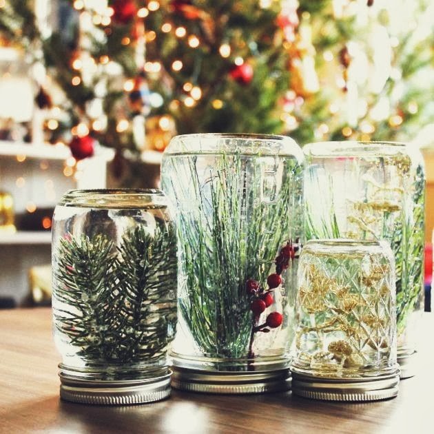 Mason Jar Globes.