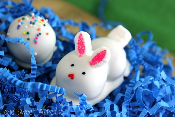 Oreo Bunny Truffles.