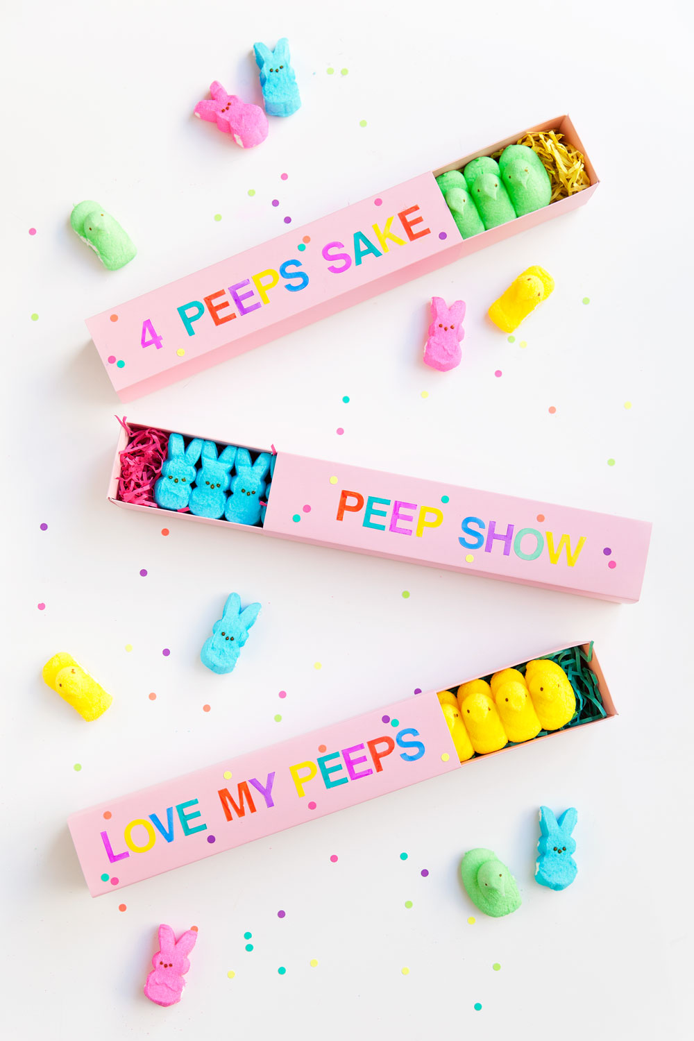 Peep Gift Boxes.