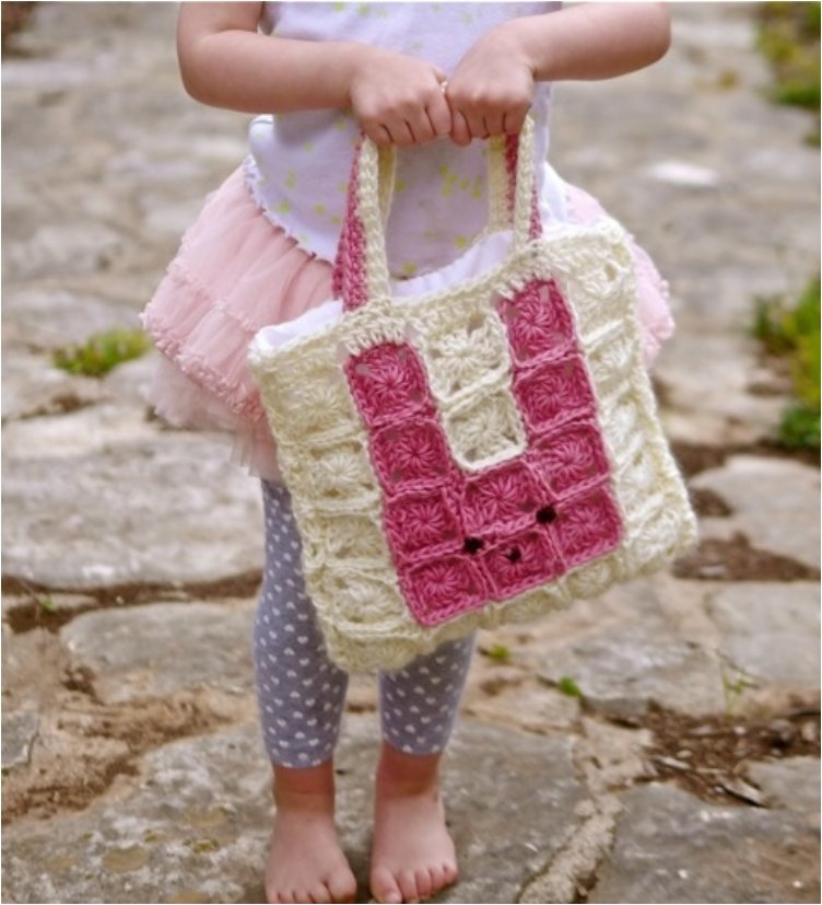 Peeps-a-Boo Bunny Bag.