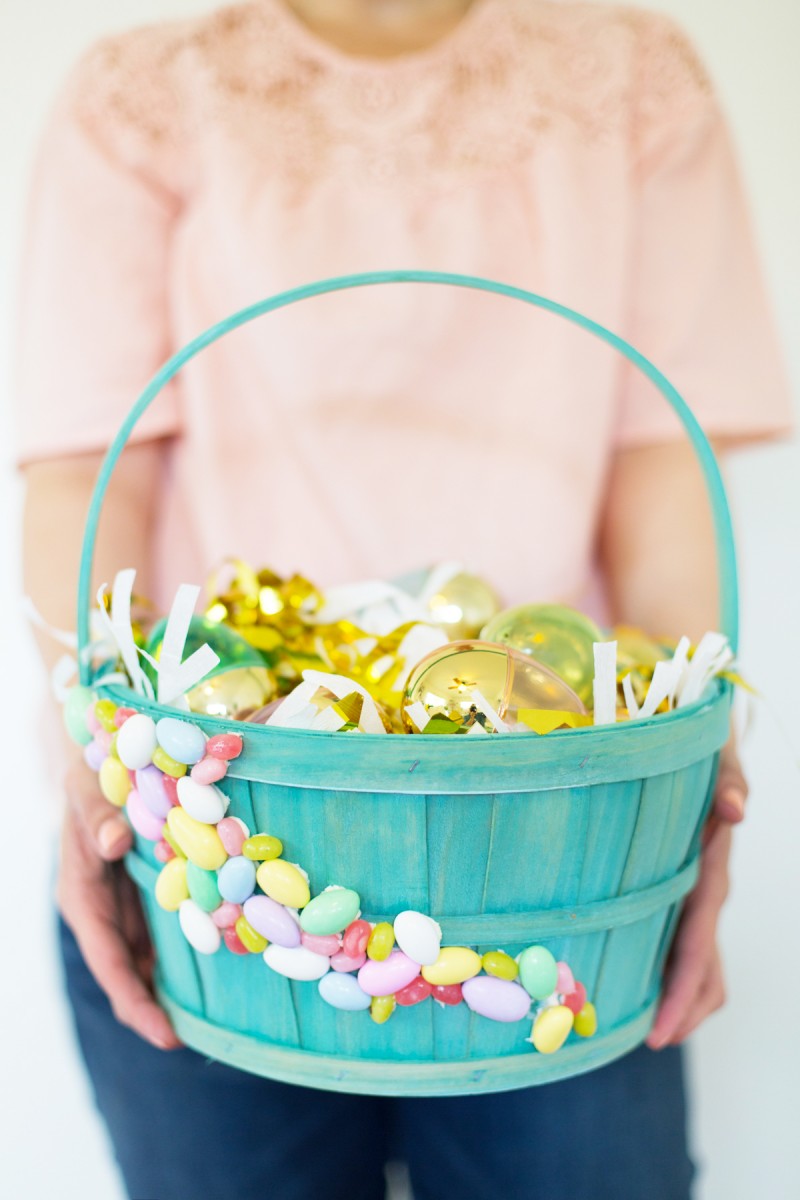 Personalized Easter Gift Baskets.