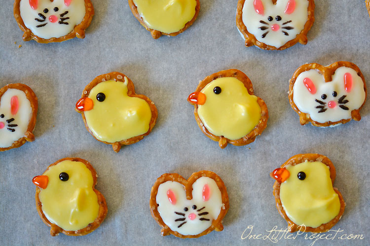 Pretzel Bunnies and Ducks.