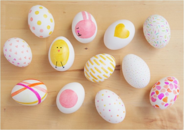 Sharpie Eggs.