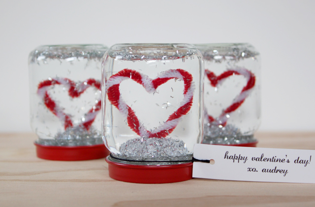 Snow Globe Valentine.