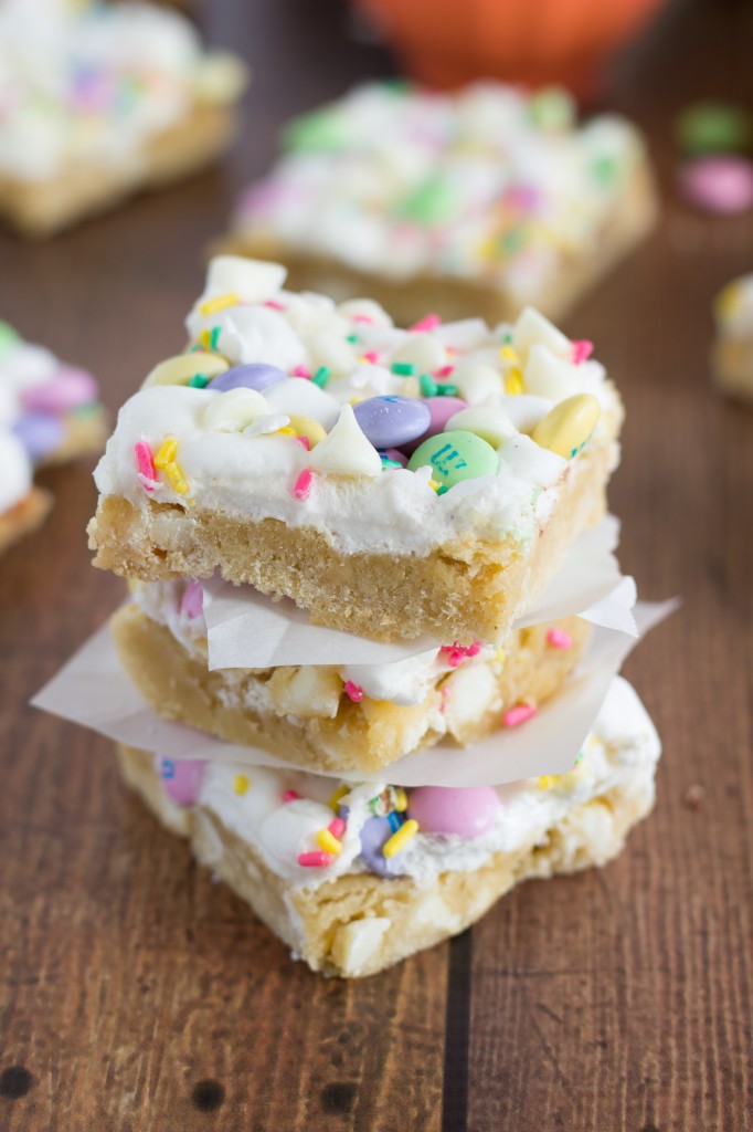 Spring Confetti Bars.