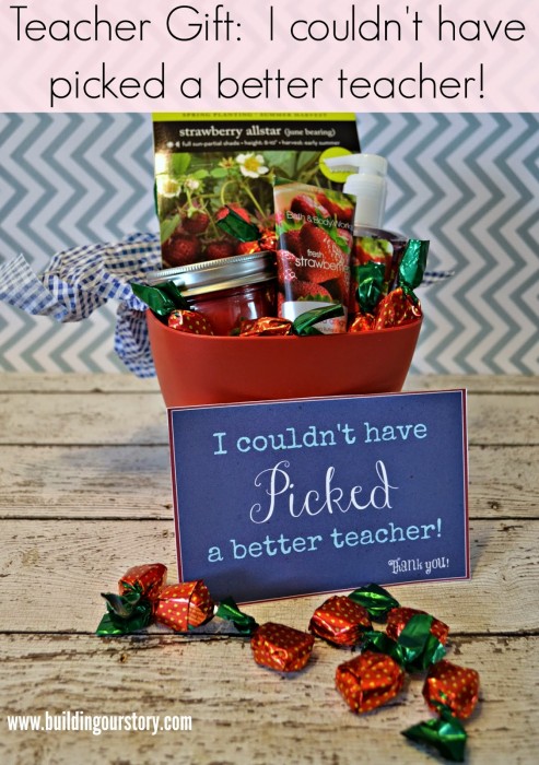 Teacher Gift Idea.