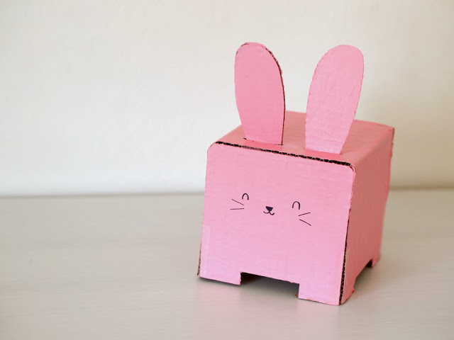 Tissue Box Bunny.