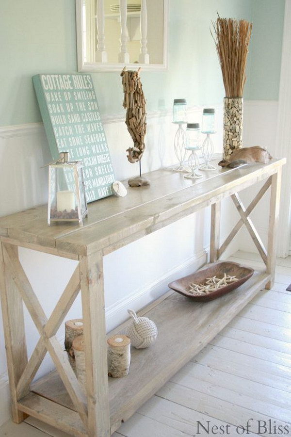 Weathered Wood for Rustic Beauty.