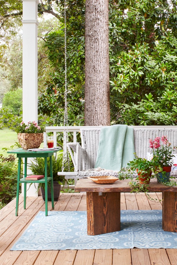 Antique Porch Swing.