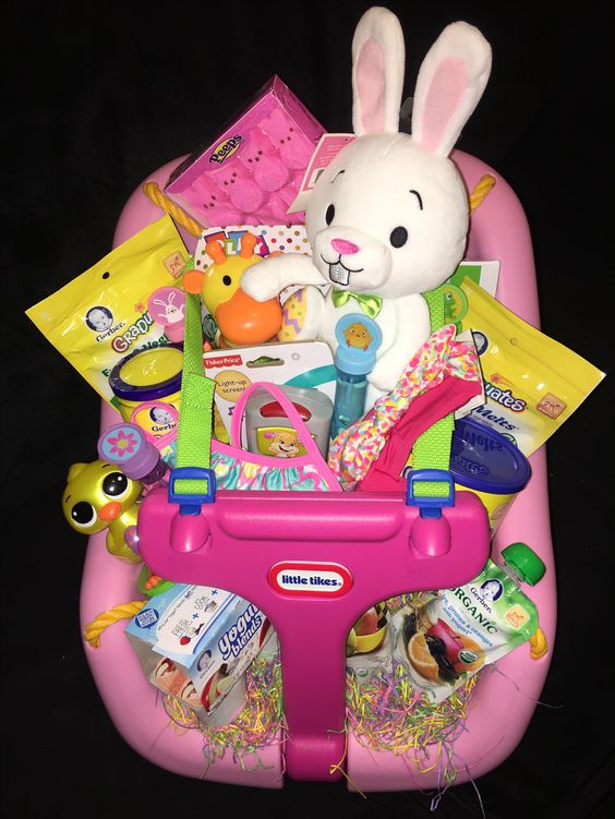 Baby Swing Easter Basket.