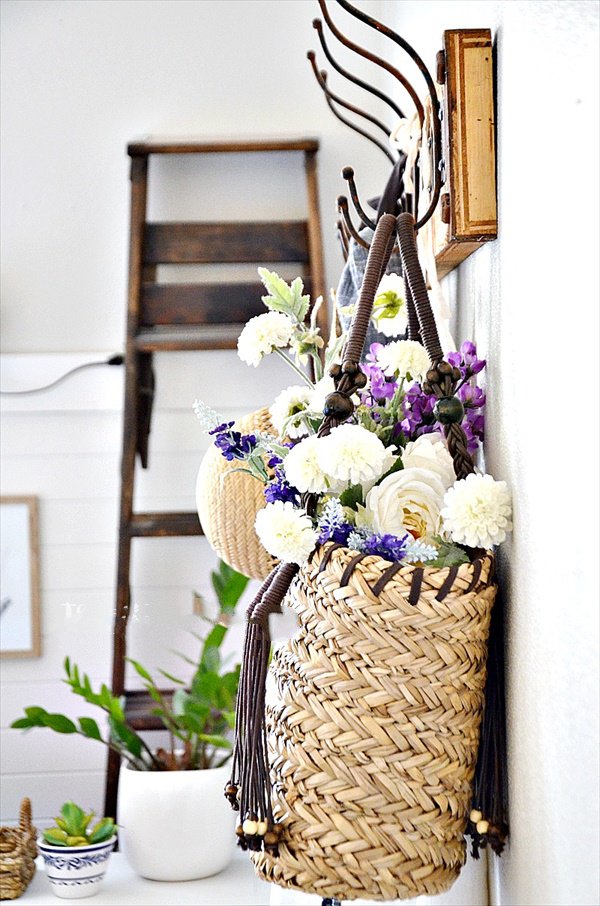 Basket of Flowers.