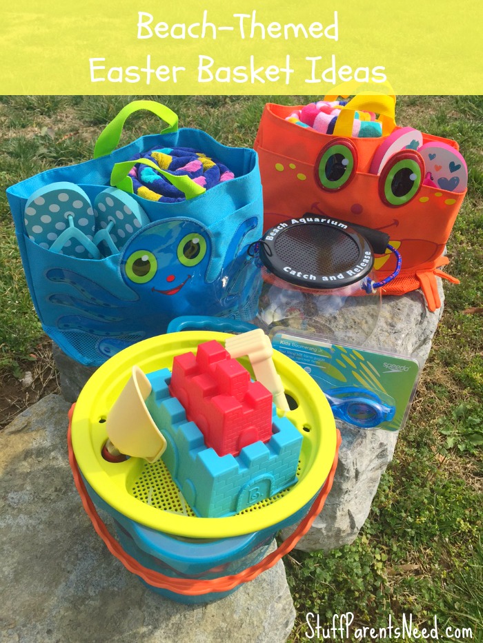 Beach Themed Easter Basket.