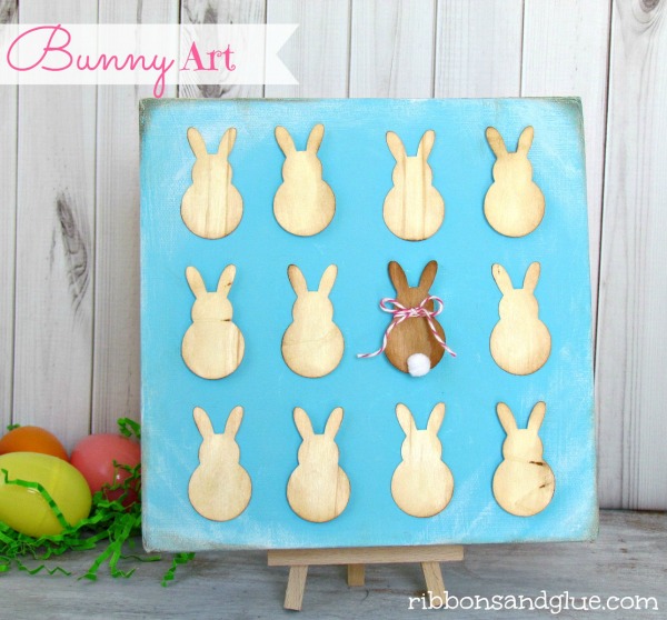 Bunny Art Canvas.