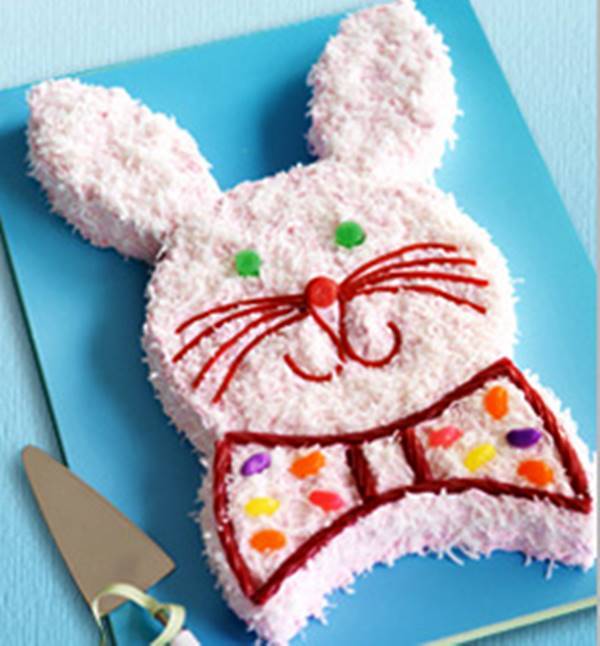 Bunny Cake.