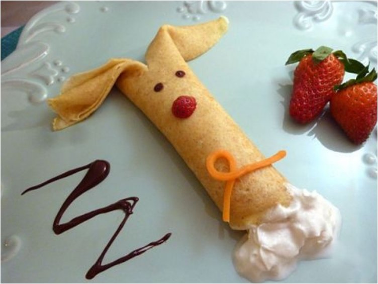 Bunny Crepes.