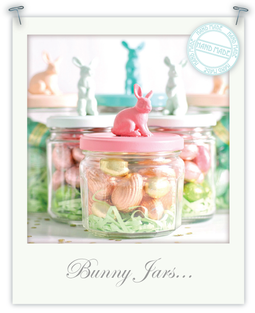 Bunny Jars.