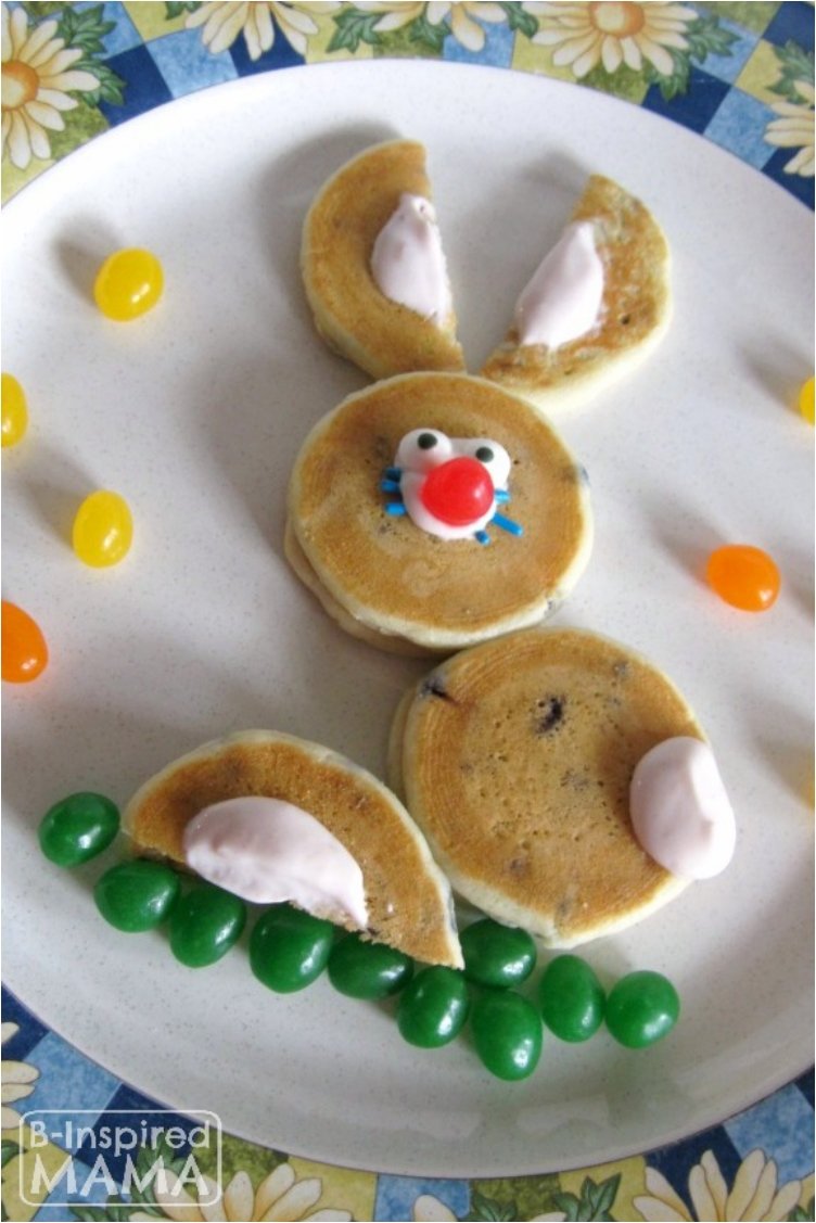 Bunny Pancakes.