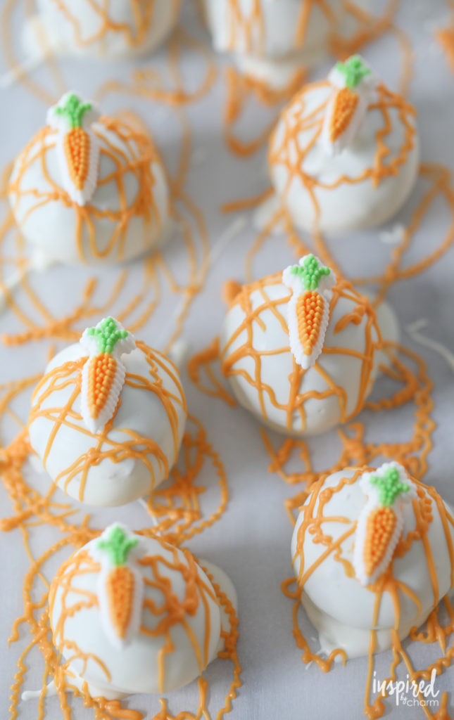 Carrot Cake Truffles.