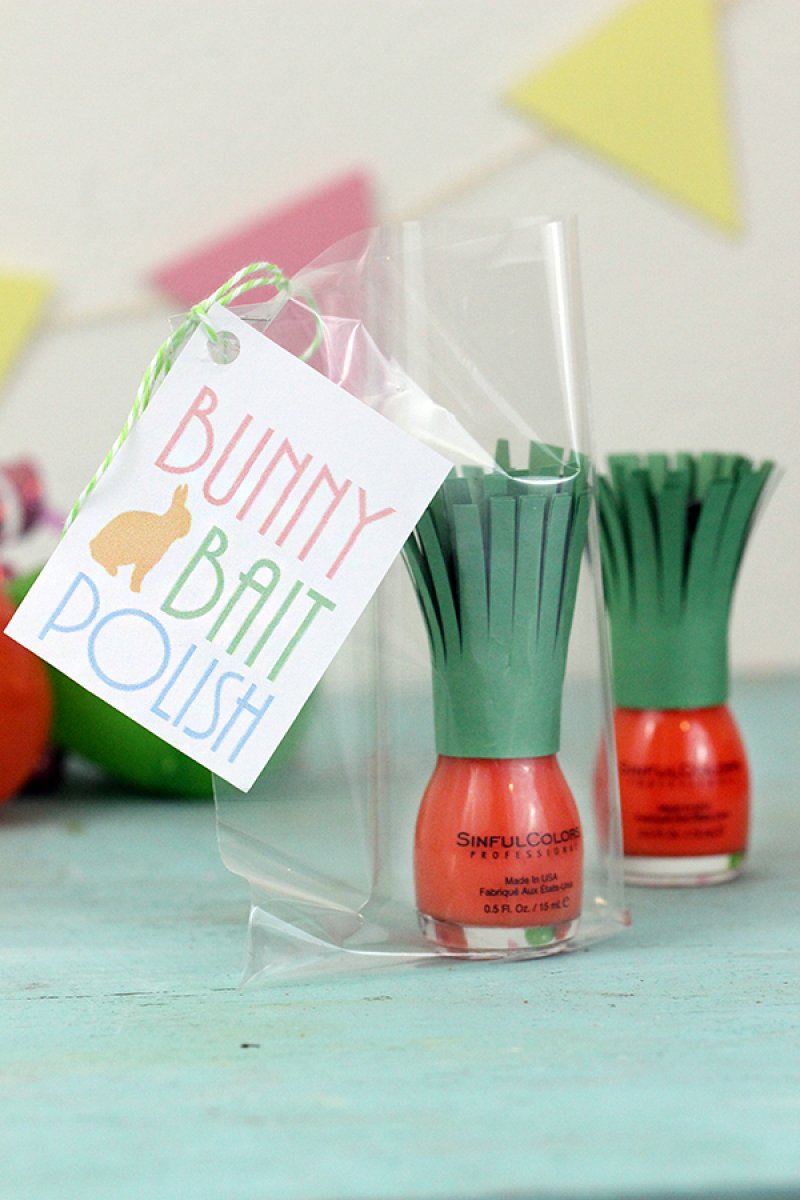 Carrot Nail Polish.