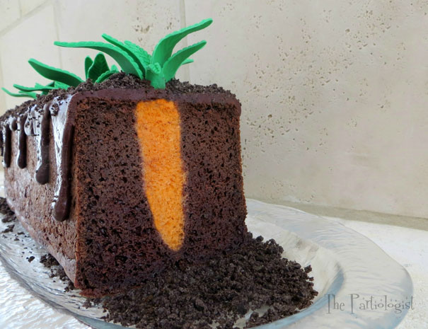 Carrot Patch Cake.