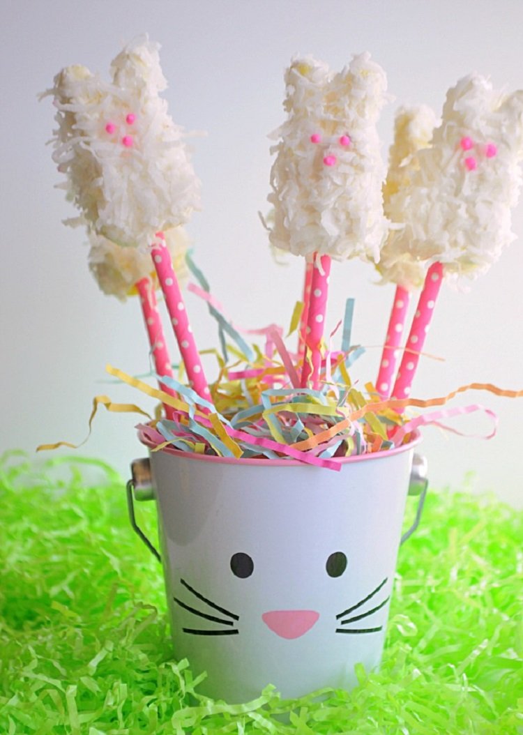 Coconut Marshmallow Bunnies.