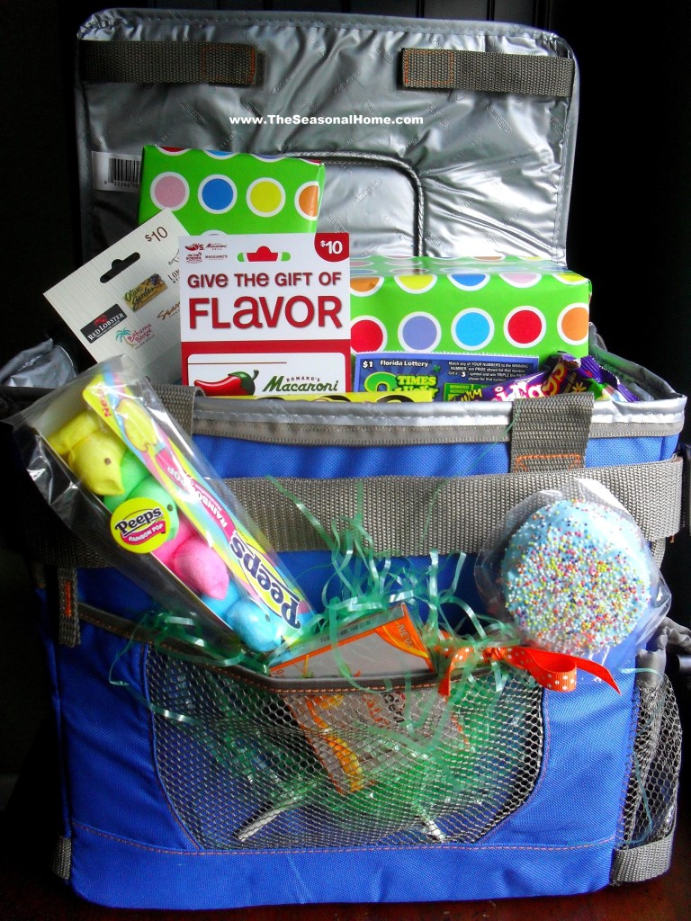 Cooler Easter Basket.