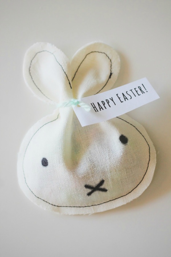 DIY Miffy Easter Treat Bag.