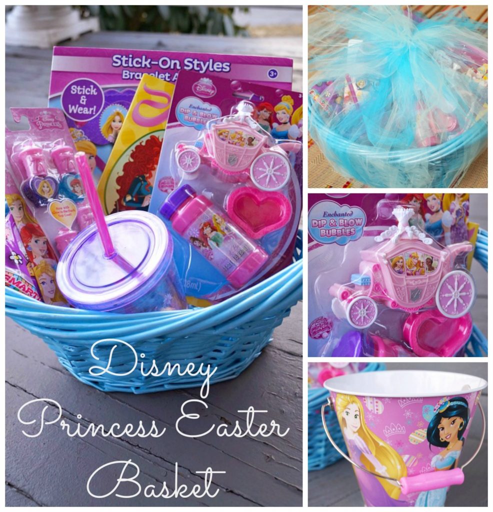 Disney Princess Easter Basket.