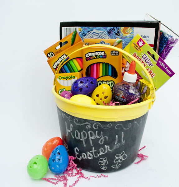 Easter Basket for the Creative.