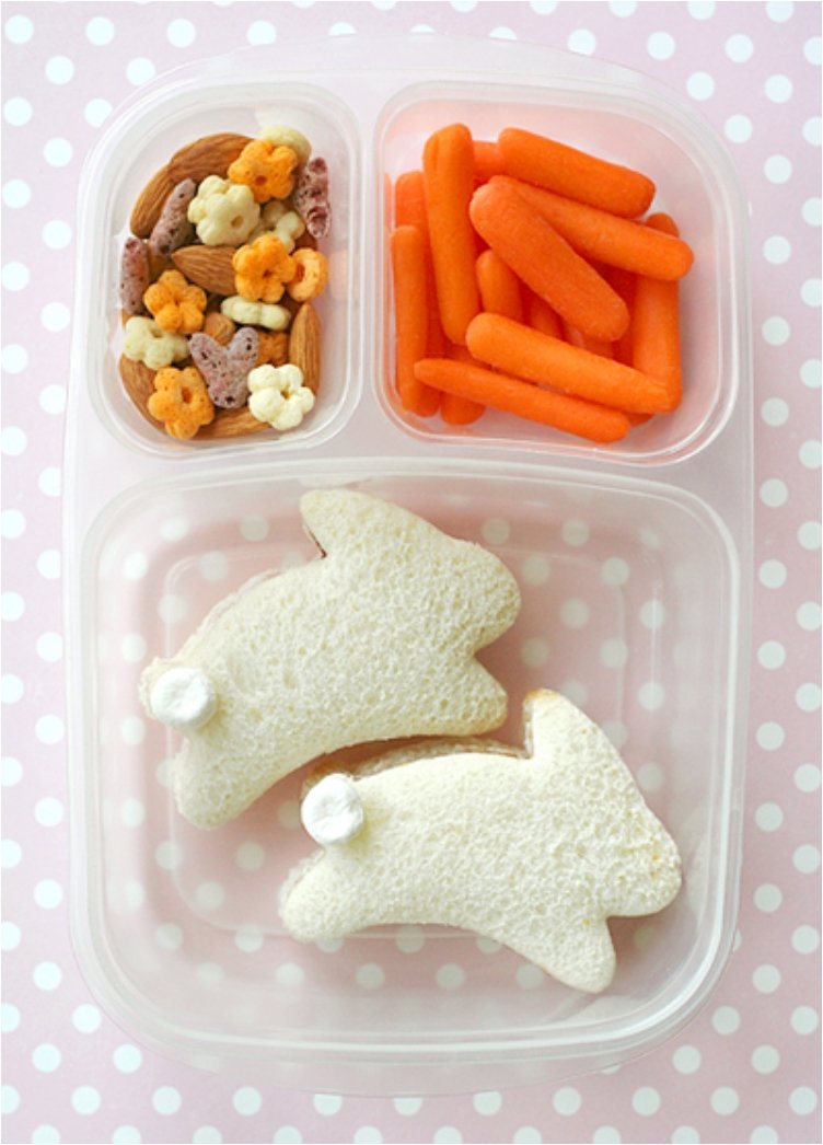 Easter Bunny Bento.